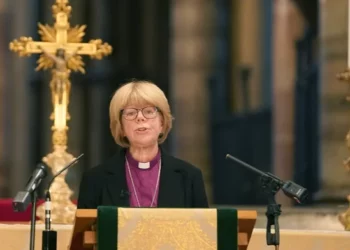 Sarah Mullally kryepeshkopja e parë në historinë e Kishës së Anglisë