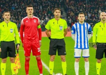 Gjyqtarit që do të drejtojë derbin Partizani-Tirana e ka për herë të parë në Superiore