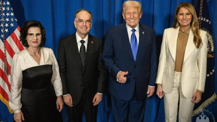 Takimi me presidentin Trump, Begaj tregon për herë të parë bisedën: Ja çfarë më tha