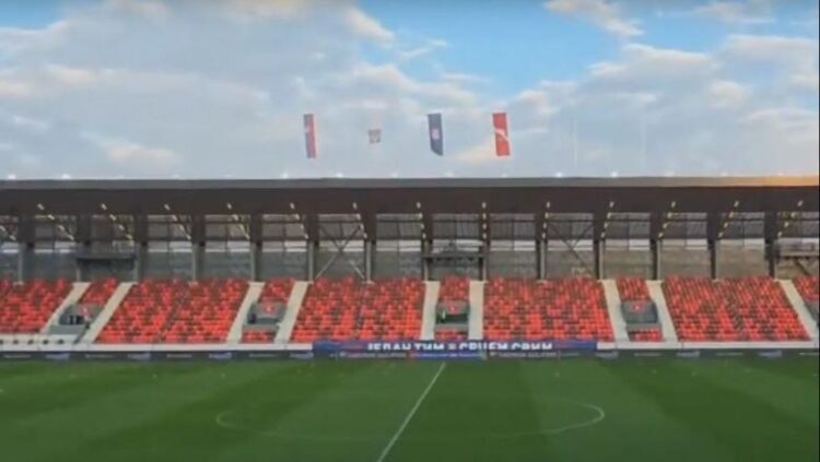 Serbët nisin me gjest armiqësor, nuk vendosin flamurin shqiptar në stadium
