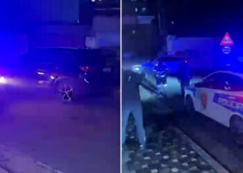 Një person i vrarë me thikë gjendet në mes të rrugës në Babrru