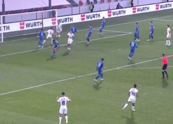 SERBI-SHQIPËRI/ Kuqezinjtë rrezikojnë portën serbe, Mitrovic rrezikon autogolin