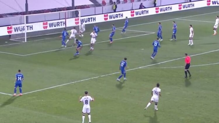 SERBI-SHQIPËRI/ Kuqezinjtë rrezikojnë portën serbe, Mitrovic rrezikon autogolin