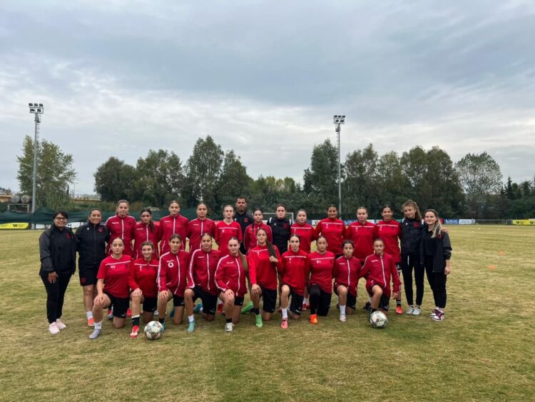 Shqipëria U-17 për vajza, gati për ndeshjen me Greqinë në kualifikueset e Euro 2026