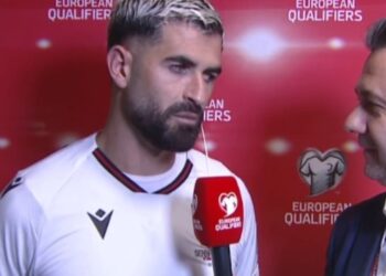 “11 vite për të fituar këtë ndeshje”/ Hysaj nuk i kursen emocionet: Loriku e di që rekordet janë bërë për t’u thyer