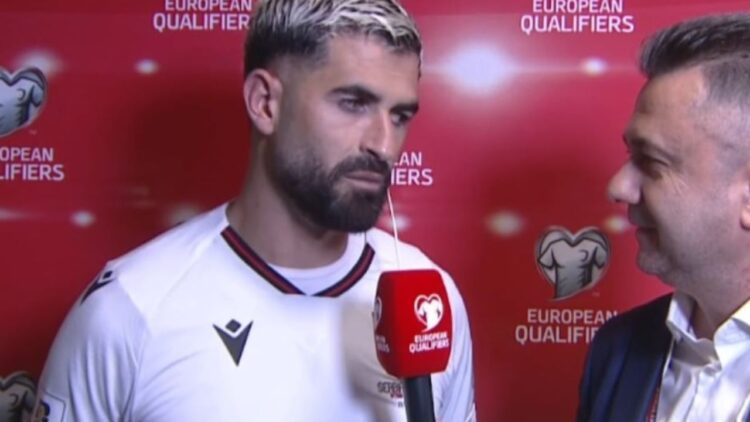 “11 vite për të fituar këtë ndeshje”/ Hysaj nuk i kursen emocionet: Loriku e di që rekordet janë bërë për t’u thyer