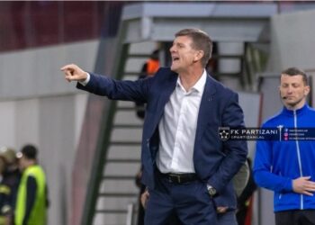 Pas humbjes me Tiranën, Partizani shkarkon trajnerin Milinkovic dhe dy ndihmësit e tij