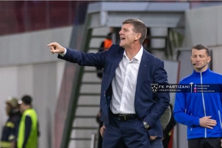 Pas humbjes me Tiranën, Partizani shkarkon trajnerin Milinkovic dhe dy ndihmësit e tij