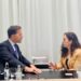 Vjosa Osmani zhvillon takim me Mark Rutte