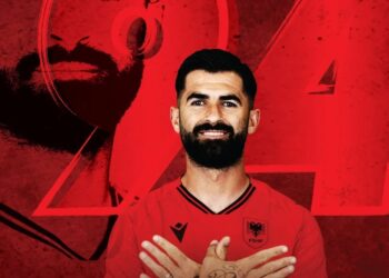 Rekordmeni i Kombëtares, festë speciale për Hysajn pas ndeshjes