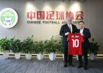 Presidenti Duka zhvillon vizitë zyrtare në Federatën Kineze të Futbollit: Hapa të rinj bashkëpunimi