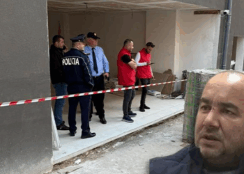 Kreu punime pa leje në një pallat në Yzberisht, arrestohet ndërtuesi Sino Llanaj