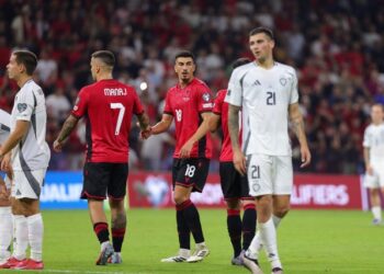 Shqipëria 81% shanse për të shkuar në Play Off e Botërorit