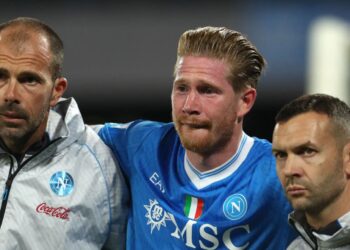Dëmtim i rëndë për De Bruyne, mesfushori i Napolit mbyll vitin