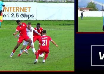 Vendos VAR, Vllaznia fiton mes polemikash në Ballsh