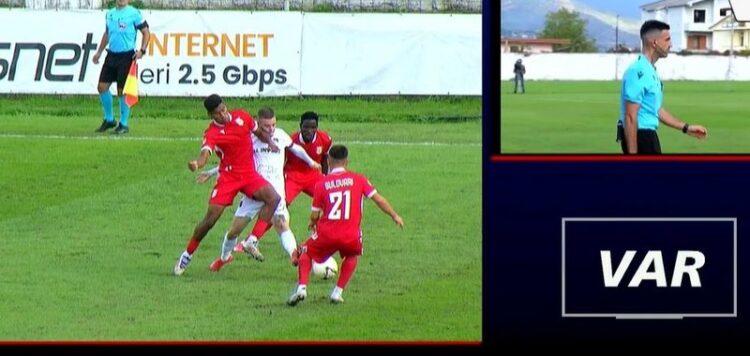 Vendos VAR, Vllaznia fiton mes polemikash në Ballsh