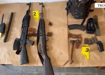 Arrestohen dy persona të armatosur në Tropojë – Emrat
