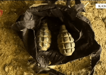 Zbulohet ‘shtëpi bari’ në Laç, në pranga dy persona – Emrat. Sekuestrohen edhe granata