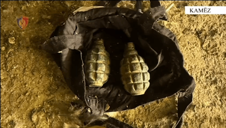 Zbulohet ‘shtëpi bari’ në Laç, në pranga dy persona – Emrat. Sekuestrohen edhe granata