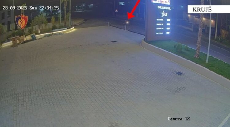 Tritoli në servisin e Alfred Gurrës në Fushë-Krujë, policia identifikon dhe shpall në kërkim autorin
