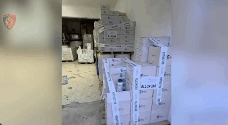 Bllokohen 3.9 tonë pesticide për bimët në Durrës dhe Lezhë