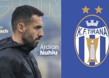 Tirana me trajner të ri, i treti në këtë sezon për bardheblutë