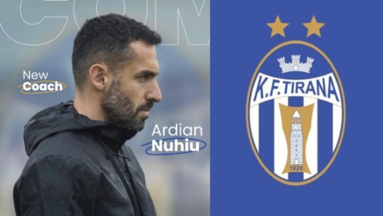 Tirana me trajner të ri, i treti në këtë sezon për bardheblutë