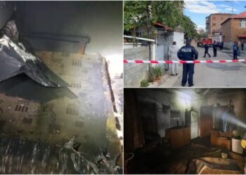 Tragjedia/ Ndërron jetë pas disa ditësh 6-vjeçarja nga Maliqi, nga flakët vdiqën dhe e ëma e vëllai