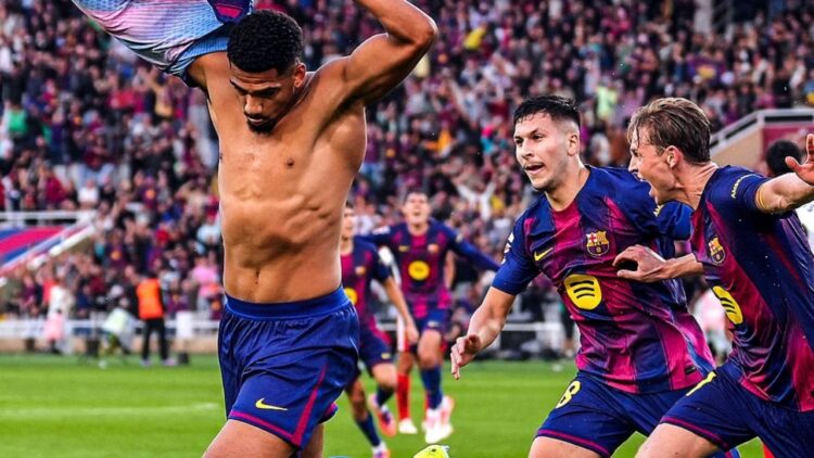 Barcelona mund Gironën në sekondat e fundit dhe merr kreun në La Liga