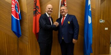 Mandat 4-vjeçar, Armand Duka fiton postin e rëndësishëm në FIFA