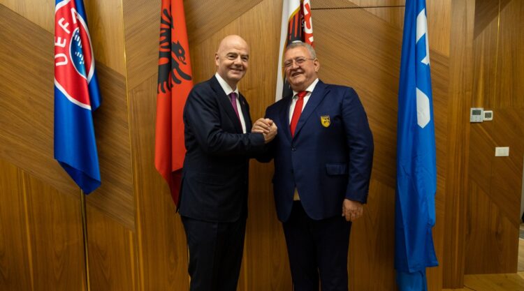 Mandat 4-vjeçar, Armand Duka fiton postin e rëndësishëm në FIFA