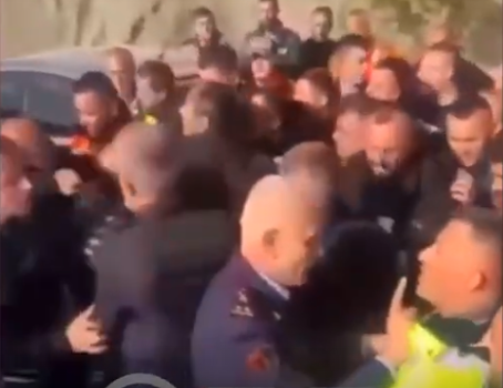 Shefi i Komisariatit, Arben Marku ushtron dhunë ndaj minatorit në Spaç