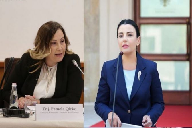Mbërrin në SPAK Pamela Qirko, motra e Belinda Ballukut/ Do jetë avokate e zv.kryeministres