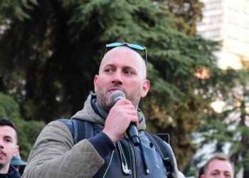 Florjan Binaj shpall kandidaturën për kryebashkiak të Tiranës