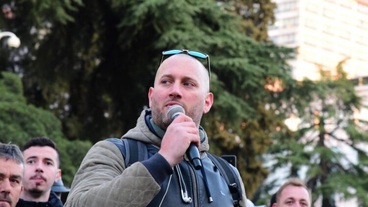 Florjan Binaj shpall kandidaturën për kryebashkiak të Tiranës