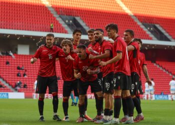 Kombëtarja U-21 fiton 2-0 ndaj San Marinos në “Air Albania”