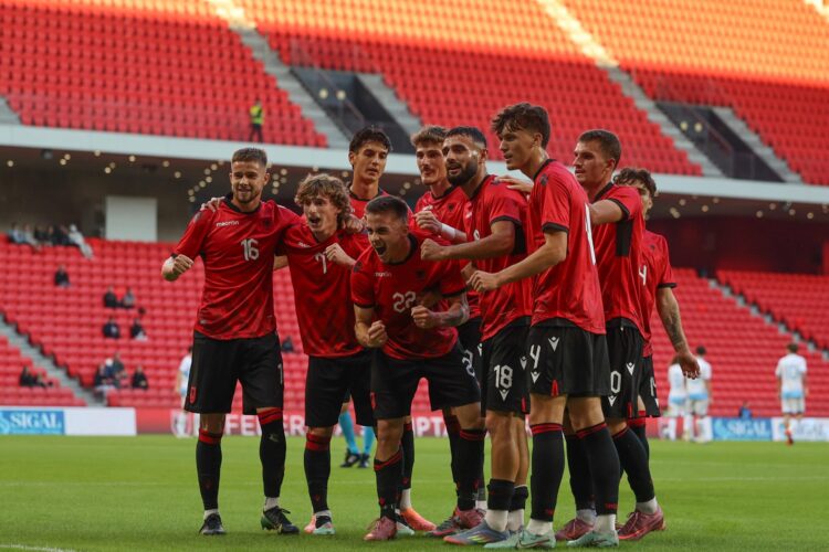 Kombëtarja U-21 fiton 2-0 ndaj San Marinos në “Air Albania”