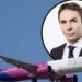 Wizz Air në vështirësi, por CEO Jozsef Varadi i jep vetes 3.9 milionë euro shpërblim bashkë me pagën