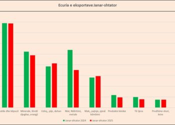 INSTAT korrigjon shifrat, eksportet nuk janë rritur asnjëherë këtë vit, rënie 7.9% për 9 mujorin
