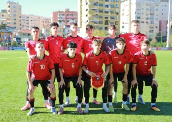 UEFA Development U-15/ Shqipëria e nis në mënyrë fantastike turneun, mposht Armeninë 3-1