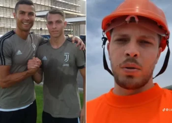 Kthesa dramatike në jetën e futbollistit shqiptar, stërvitej me Ronaldon, tani punon në kantier ndërtimi