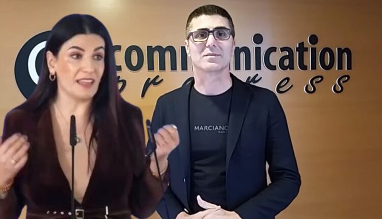 Linda Karçanaj i dhuron Gentian Likajt kontratën 355 MLN lekë për sistemin e Sigurisë Ushqimore