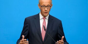 Merz: Lirimi i pengjeve dhe paqja për Gazën, të arritshme