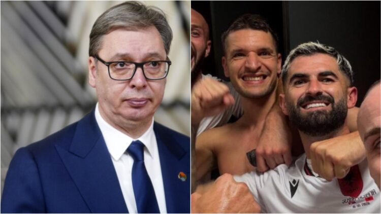 Vuçiç analizon humbjen, Serbia nuk ka lojtarë si Gjimshiti dhe Hysaj