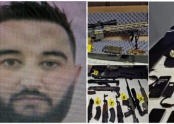 Tiranë/ Ky është 34-vjeçari që zotëronte arsenalin e armëve, dyshohet se do të përdoreshin për ngjarje kriminale