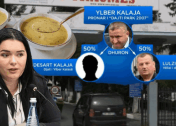 Arlinda Pogaj e OBP i jep familjes Qefalia tenderat e ushqimeve për “Ushtarakun” dhe “Maternitetin”