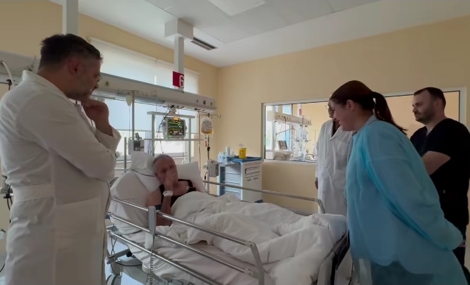 Ish-futbollisti i Tiranës dhe i Kombëtares, Agustin Kola, në reanimacion për shkak të një sëmundjeje kronike