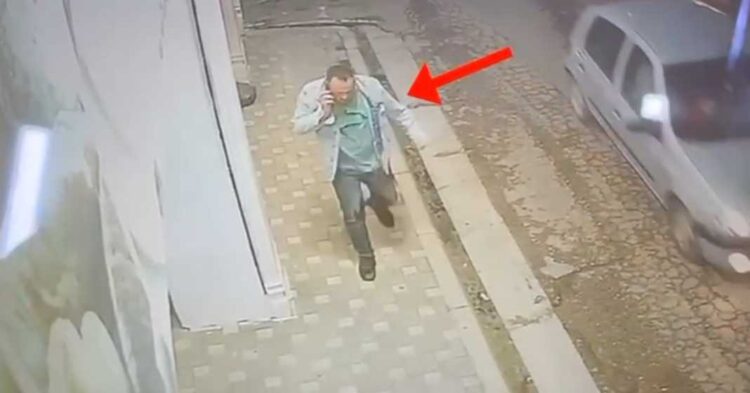 VIDEO/ Vrau shokun në Babrru, pamjet kur 38-vjeçari largohet i qetë duke folur në telefon