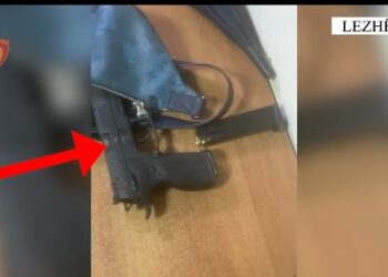 Lëviste i armatosur me armë zjarri, arrestohet 30-vjeçari në Lezhë