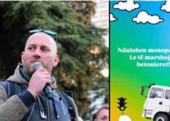 Vendimi i Koçiut/ Ironizon Florjan Binaj: Ndalohen monopatinat, le të marshojnë betonieret!